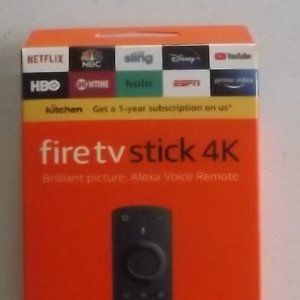 New in Box Fire TV Stick 4K